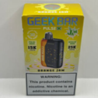 Geek Bar Pulse X Disposable – Orange Jam (Up to 25,000 Puffs)