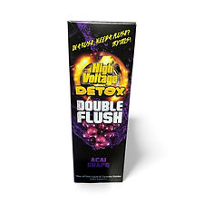 High Voltage Detox Double Flush