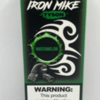 Iron Mike Tyson 15K Disposable – Watermelon (5% Nicotine, 16mL)