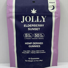 Jolly Hemp Derived Gummies