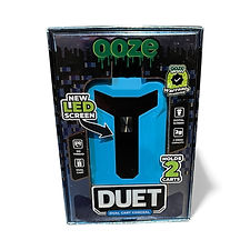 Ooze Duet Dual Cart Conceal – Arctic Blue (650mAh)