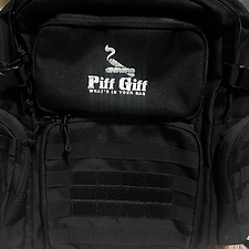 Piff Giff Back Pack