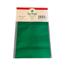 Smell Proof Storage Bags – 3 Pack (6.5" x 7.5")