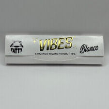Vibes Booklet wTips Fatty Blanco