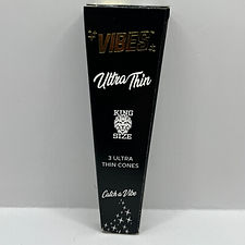 VIBES Cones Box - King Size Ultra Thin