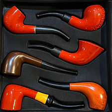 Wooden Pipe 1ea