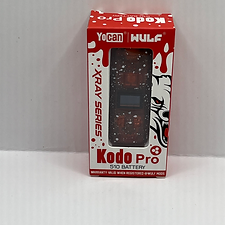 Yocan x Wulf Kodo Pro X-Ray Series – 510 Variable Voltage Battery