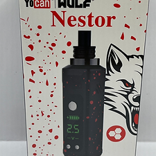 Yocan x Wulf Nestor Vaporizer – Digital Display | 900mAh | Adjustable Voltage
